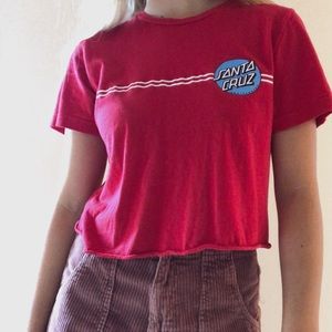 Red Santa Cruz T-Shirt